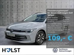 Mondsteingrau Gebraucht 2024 VW Golf VIII Goal Kombi | 31.270 € (Superpreis)