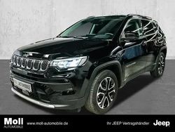 Black clear coat Gebraucht 2023 Jeep Compass Limited SUV | 31.480 € (Etwas zu teuer)