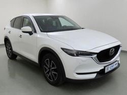 Snowflake white pearl Gebraucht 2018 Mazda CX-5 Sports-Line SUV | 12.980 € (Guter Preis)