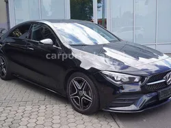 Kosmosschwarz metalliclack Gebraucht 2021 Mercedes CLA200 AMG Coupé | 31.900 € (Fairer Preis)