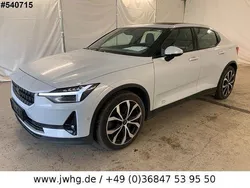 Silver metallic Gebraucht 2022 Polestar 2 Limousine | 24.950 € (Guter Preis)