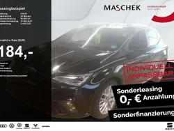 Mitternachtsschwarz Gebraucht 2024 Seat Ibiza FR Limousine | 20.840 € (Fairer Preis)
