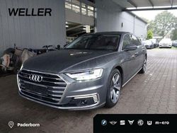 Grau Gebraucht 2021 Audi A8L Sport Limousine | 49.950 € (Superpreis)