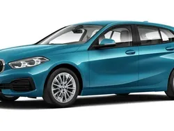 Blau Gebraucht 2024 BMW 116 Advantage Kleinwagen | 24.719 € (Fairer Preis)