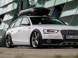 Weiß Gebraucht 2014 Audi A4 Allroad Kombi | 14.000 € (Etwas zu teuer)