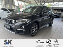 Schwarz Gebraucht 2016 BMW X1 xLine SUV | 16.780 € (Fairer Preis)