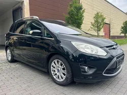 Schwarz Gebraucht 2011 Ford Grand C-Max Titanium Van / Kleinbus | 3.950 € (Fairer Preis)