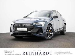 Plasmablau metallic Gebraucht 2022 Audi e-tron Sportback S-Line SUV | 42.595 € (Fairer Preis)