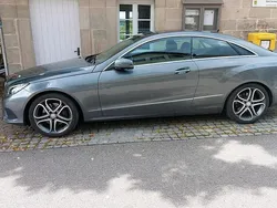 Gold Gebraucht 2016 Mercedes E250 Coupé | 25.900 € (Fairer Preis)