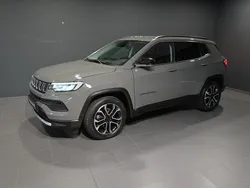 Grau stinggray clear coat Gebraucht 2022 Jeep Compass Limited SUV | 23.500 € (Fairer Preis)