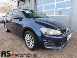 Blau Gebraucht 2015 VW Golf VII LOUNGE Limousine | 8.590 € (Fairer Preis)