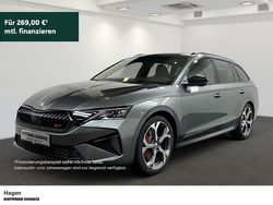 Grau Gebraucht 2025 Skoda Octavia RS Kombi | 46.880 € (Etwas zu teuer)