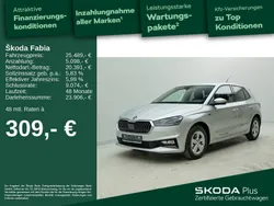 Silber Neu 2025 Skoda Fabia Selection Limousine | 25.489 € (Fairer Preis)
