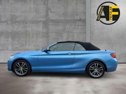 Seaside blue Gebraucht 2019 BMW 218 Sport Line Cabrio | 22.990 € (Teuer)