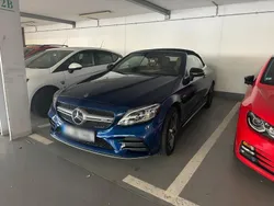 Blau Gebraucht 2019 Mercedes C43 AMG AMG Cabrio | 42.000 € (Fairer Preis)