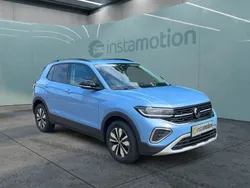 Blau Neu 2024 VW T-Cross Goal SUV | 30.080 € (Teuer)