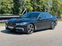 Schwarz Gebraucht 2016 BMW 740 M Sport Limousine | 36.740 € (Etwas zu teuer)