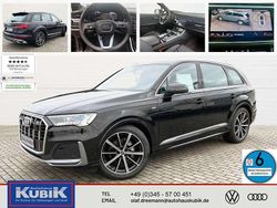 Mythosschwarz metallic Gebraucht 2023 Audi Q7 Advanced SUV | 67.450 € (Teuer)