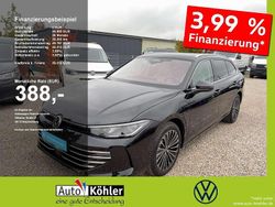 Grenadillschwarz metallic / mi Gebraucht 2025 VW Passat Elegance Kombi | 44.780 € (Guter Preis)