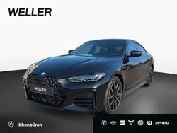 Schwarz Gebraucht 2024 BMW 420 Gran Coupé M Sport Coupé | 49.999 € (Fairer Preis)