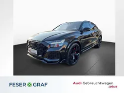 Mythosschwarz metallic Gebraucht 2023 Audi RS Q8 Ambiente SUV | 129.900 € (Etwas zu teuer)