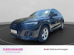 Schwarz Gebraucht 2024 Audi Q5 Sportback S-Line SUV | 51.970 € (Fairer Preis)