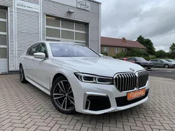 Weiß Gebraucht 2020 BMW 740 M Sport Limousine | 51.940 € (Fairer Preis)