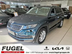 Lavablau metallic Gebraucht 2019 Skoda Kodiaq Style SUV | 22.995 € (Guter Preis)