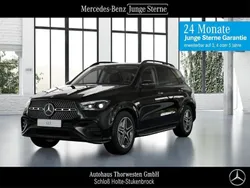 Lack obsidianschwarz Gebraucht 2024 Mercedes GLE450 AMG AMG Line Premium SUV | 92.200 € (Fairer Preis)