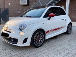 Weiß Gebraucht 2009 Abarth 500 Custom Kleinwagen | 12.000 € (Fairer Preis)
