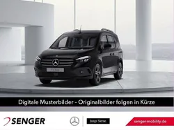 Schwarz Gebraucht 2024 Mercedes T180 Progressive Van / Kleinbus | 32.950 € (Teuer)