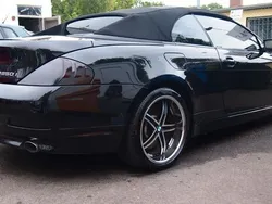 Schwarz Gebraucht 2007 BMW 650 Cabriolet Sport Line Cabrio | 8.500 €