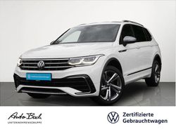 Weiß (pure white) Gebraucht 2022 VW Tiguan Allspace R-line SUV | 33.940 € (Guter Preis)
