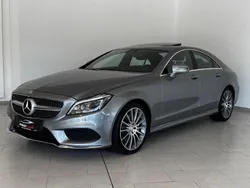 Silber Gebraucht 2015 Mercedes CLS350 AMG line Coupé | 31.990 €