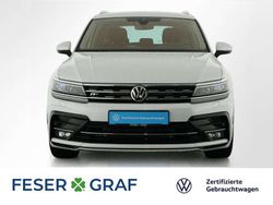 Oryxweiß perlmutteffekt Gebraucht 2019 VW Tiguan Highline SUV | 26.750 € (Fairer Preis)