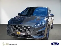 Metallic) (grau Gebraucht 2023 Ford Kuga ST-Line SUV | 27.910 € (Guter Preis)