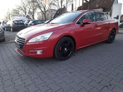 Rot Gebraucht 2011 Peugeot 508 Allure Limousine | 5.350 € (Guter Preis)