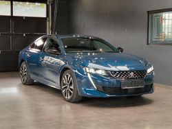 Blau Gebraucht 2021 Peugeot 508 GTi Limousine | 18.999 € (Fairer Preis)