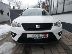 "candy" weiss Gebraucht 2020 Seat Arona Reference SUV | 13.999 € (Fairer Preis)