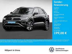 Schwarz Gebraucht 2024 VW T-Roc Move SUV | 30.593 € (Guter Preis)