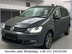 Grau Gebraucht 2017 VW Sharan Highline Van / Kleinbus | 17.999 € (Superpreis)