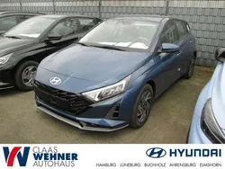 Vibrant blue / mic Neu 2025 Hyundai i20 Trend Limousine | 22.360 € (Fairer Preis)