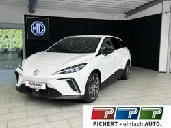 Weiß (dover white (weitere farben auf anfrage)) Neu 2024 MG MG4 EV Luxury Kleinwagen | 42.989 € (Fairer Preis)