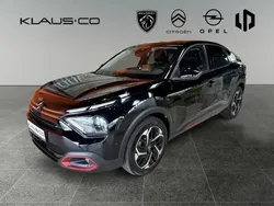 Schwarz / perla nera schwarz Gebraucht 2022 Citroën C4 Shine Limousine | 23.990 € (Fairer Preis)
