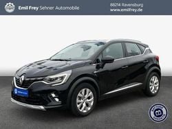 Black pearlschwarz metallic Gebraucht 2021 Renault Captur Intens SUV | 16.890 € (Fairer Preis)