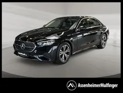 Schwarz Gebraucht 2024 Mercedes E220 Avantgarde Limousine | 46.919 € (Superpreis)