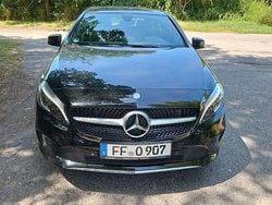 Schwarz Gebraucht 2016 Mercedes A180 Limousine | 9.900 € (Guter Preis)