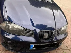 Blau Gebraucht 2007 Seat Ibiza Stylance Kleinwagen | 750 € (Superpreis)
