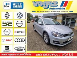 Reflex silver metallic (metallic) Gebraucht 2015 VW Golf VII LOUNGE Limousine | 12.499 € (Fairer Preis)