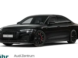 Schwarz Neu 2025 Audi A8 Comfort Limousine | 117.980 €